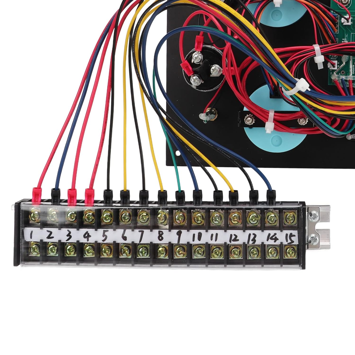 Quadro Strumenti Barca 5 Indicatori Cruscotto - immagine 7