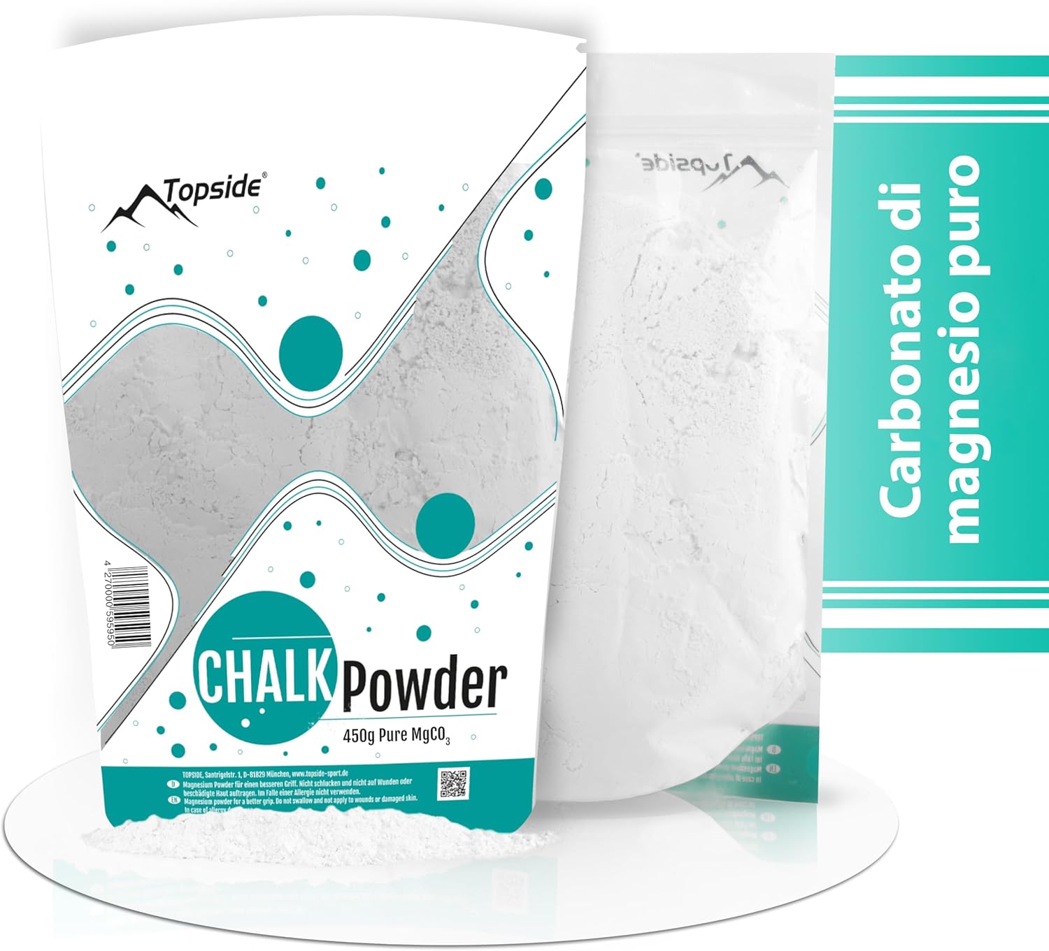 Topside Magnesite in Polvere (250 o 450 gr) - immagine 2