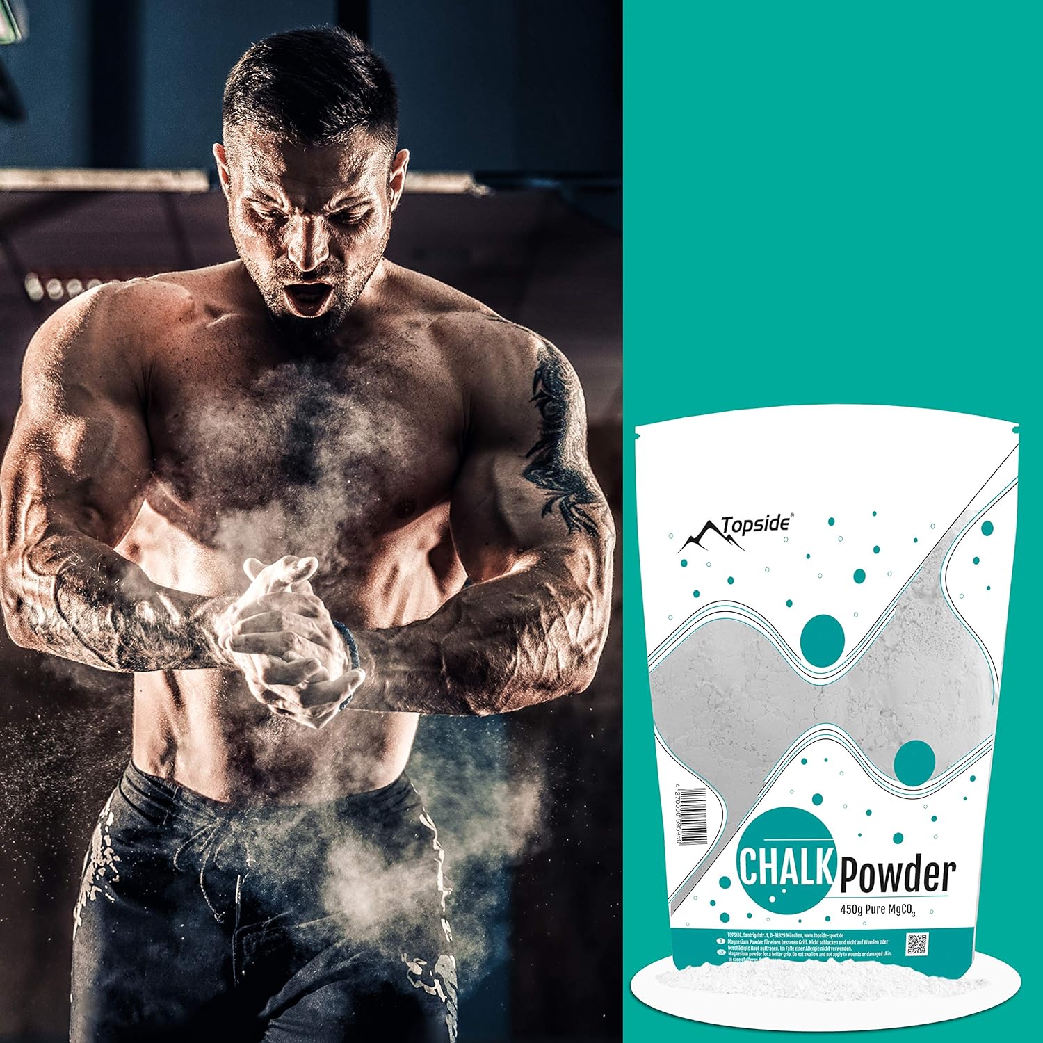 Topside Magnesite in Polvere (250 o 450 gr) - immagine 5