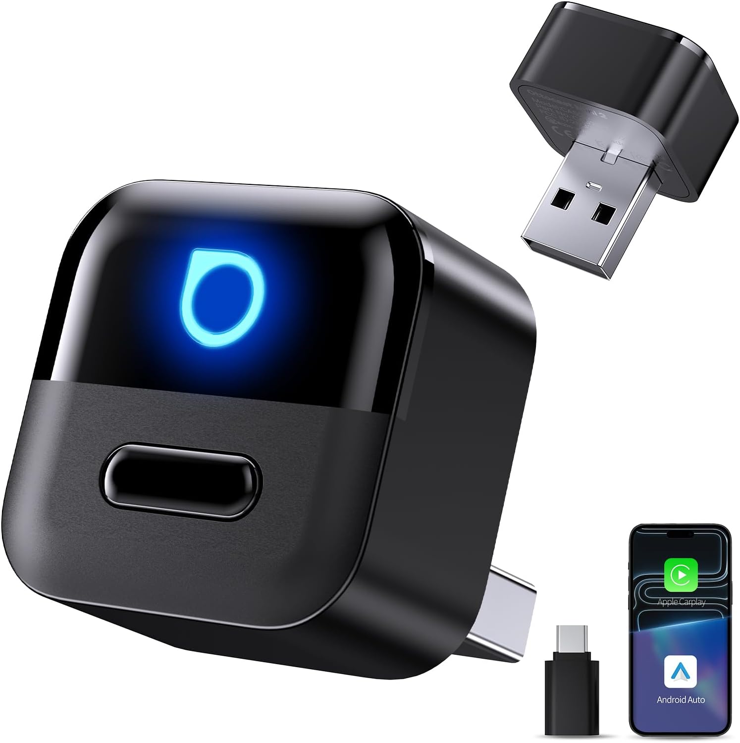 Ottocast Mini Pico 2026 - Adattatore Wireless 2 in 1 - immagine 1