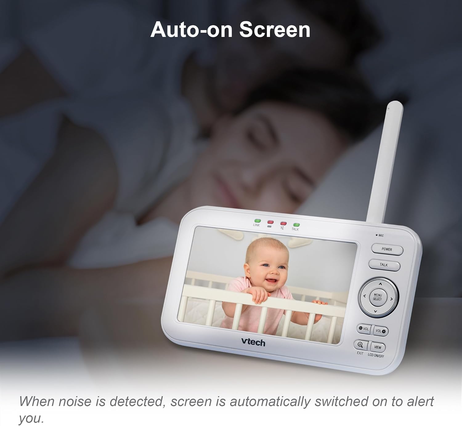 Vtech BM5463 - Video Babyphone Lightshow 480p - immagine 10