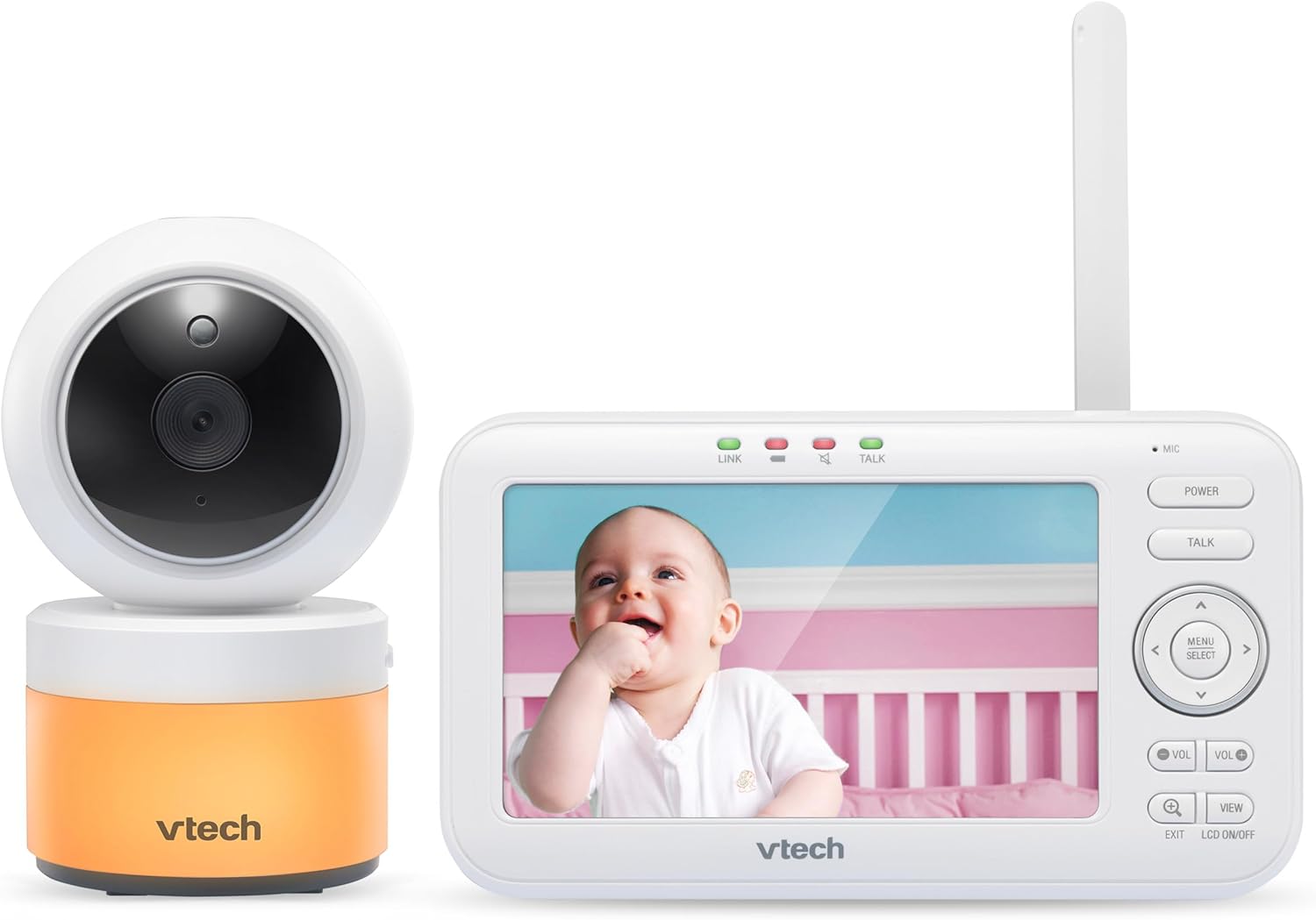 Vtech BM5463 - Video Babyphone Lightshow 480p - immagine 1