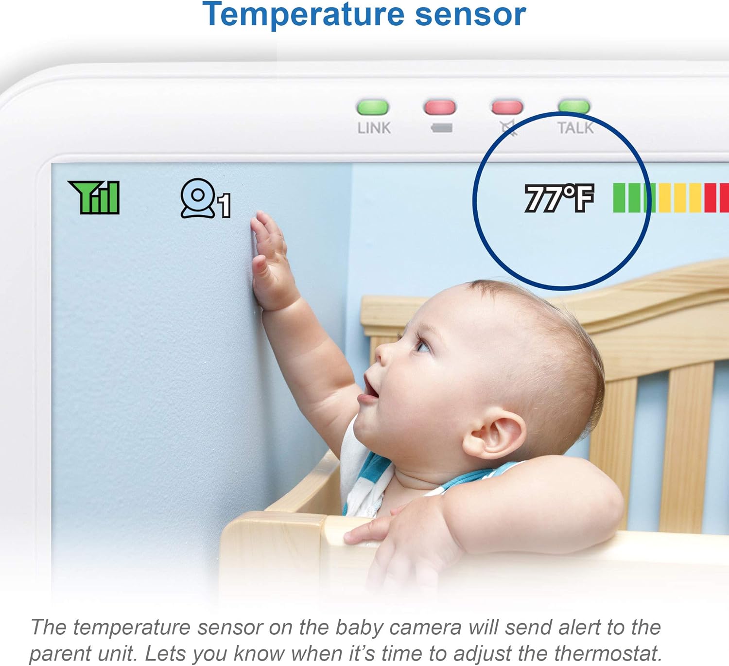 Vtech BM5463 - Video Babyphone Lightshow 480p - immagine 8