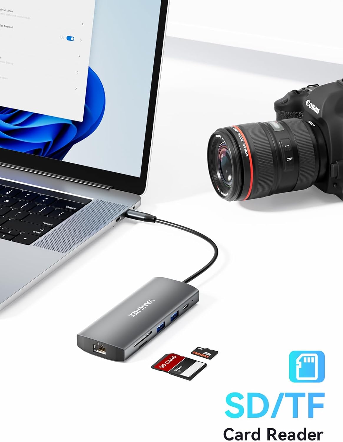 Hub USB-C con Doppia DisplayPort 4K e PD 100W - immagine 8