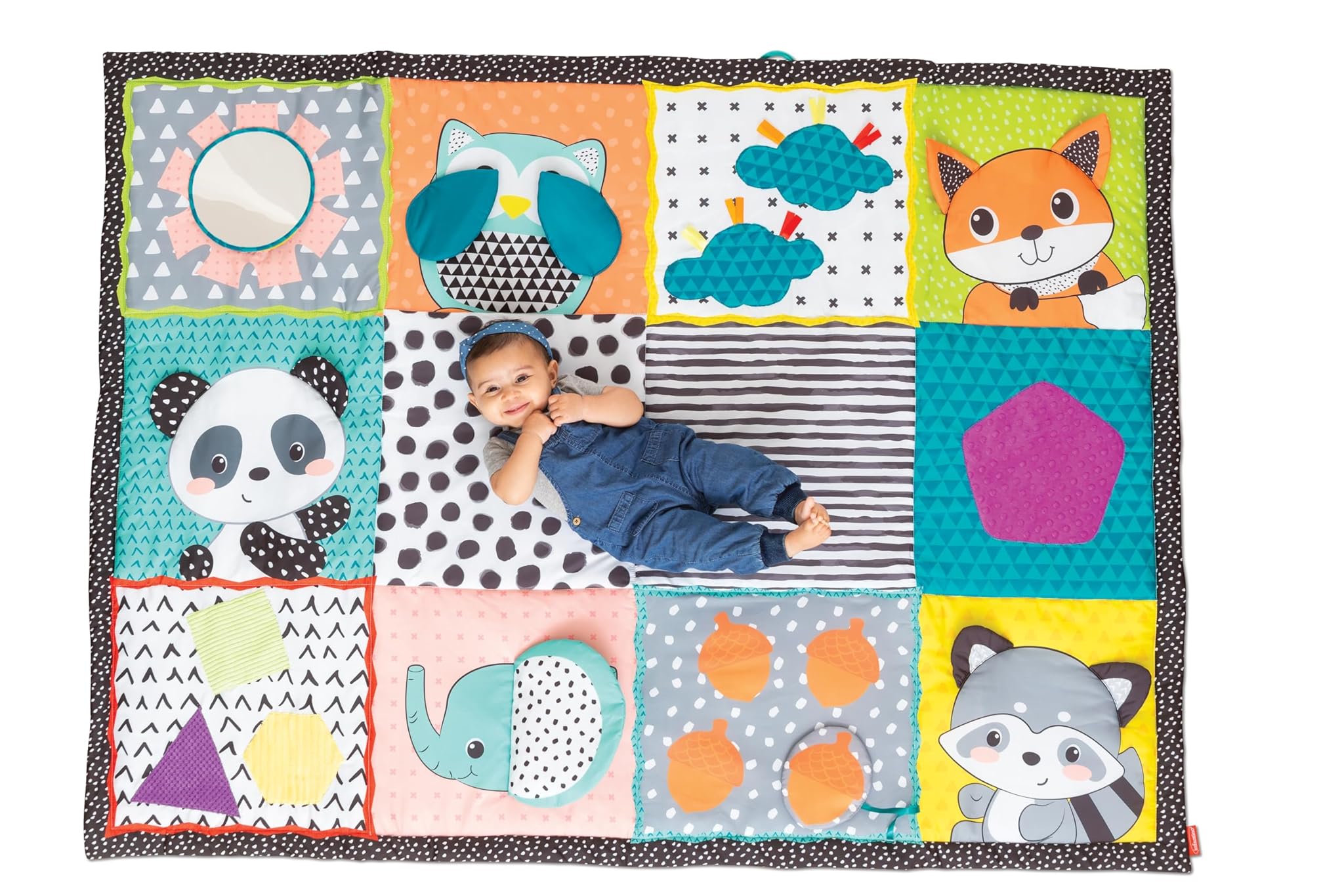 Infantino Fold & Go Giant Discovery Mat