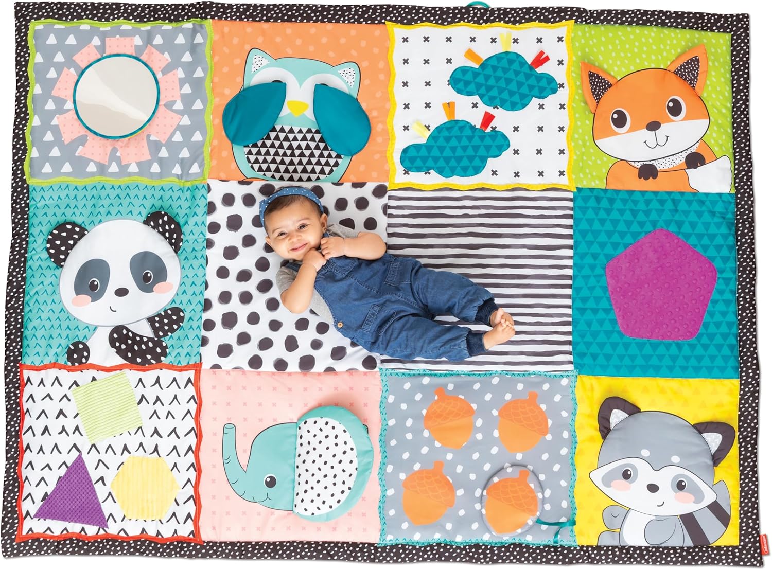 Infantino Fold & Go Giant Discovery Mat - immagine 1