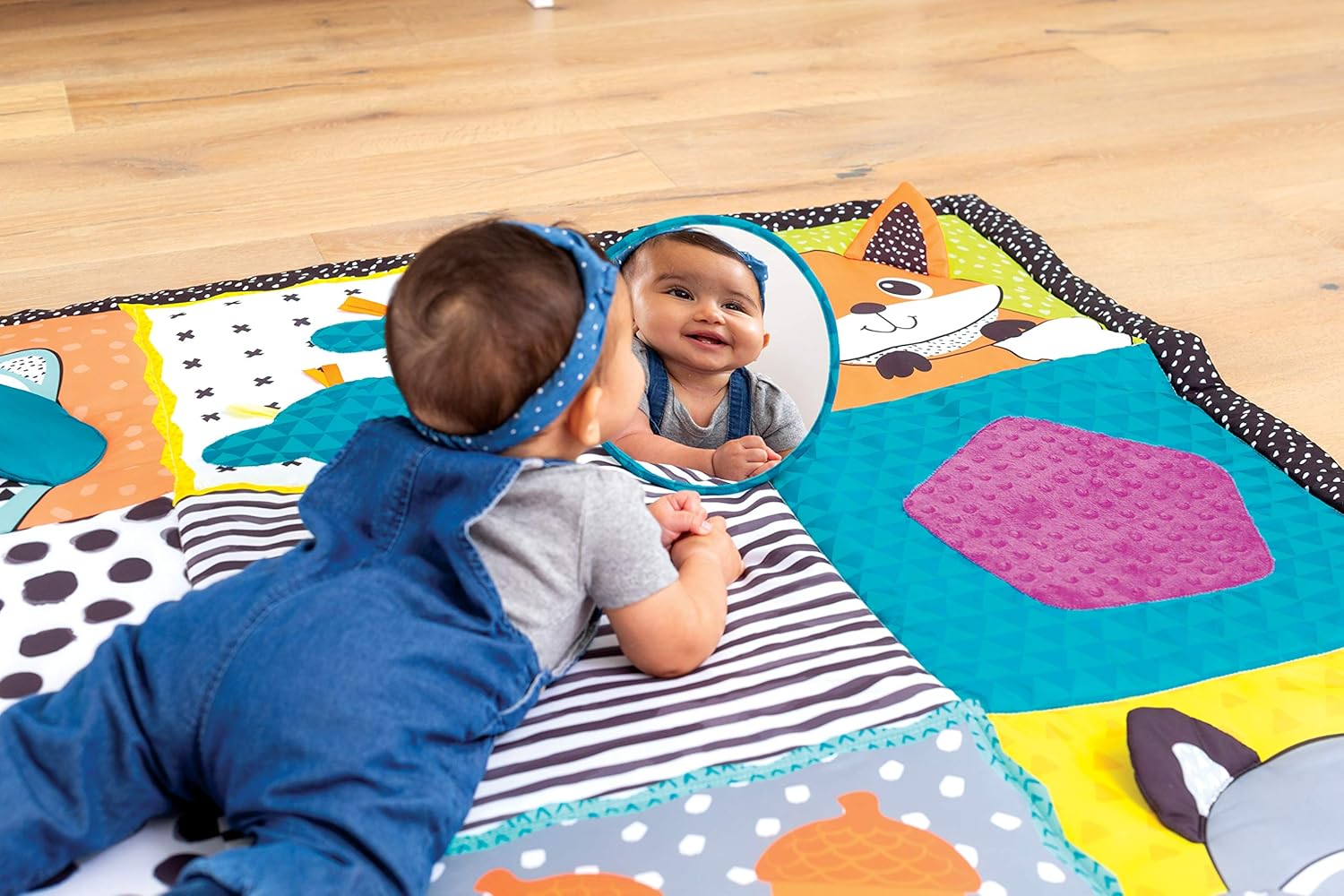 Infantino Fold & Go Giant Discovery Mat - immagine 3