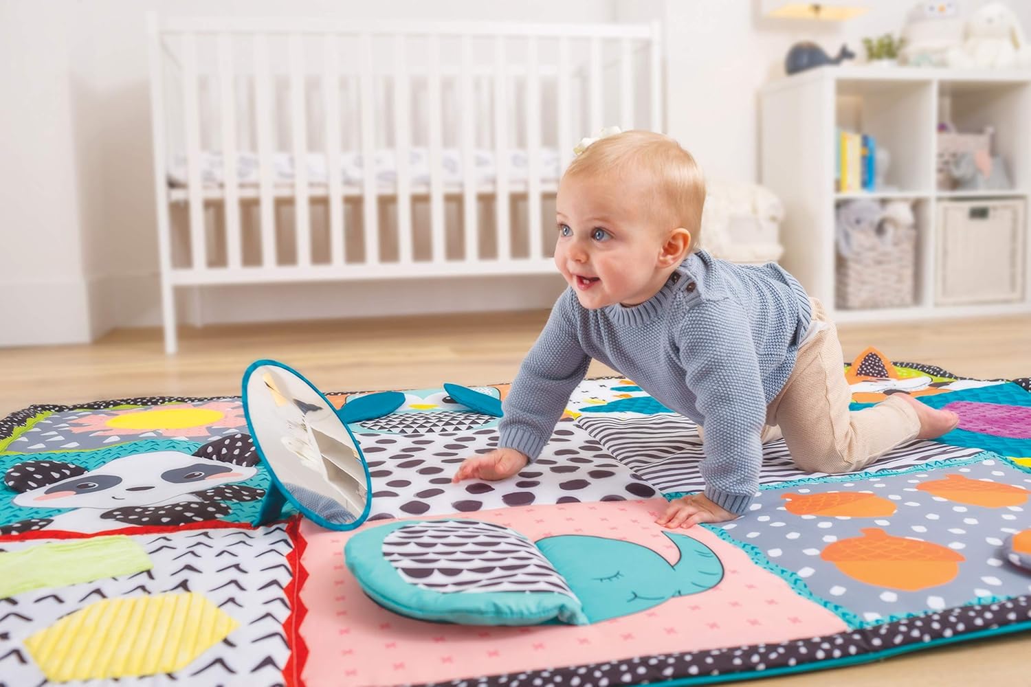 Infantino Fold & Go Giant Discovery Mat - immagine 5