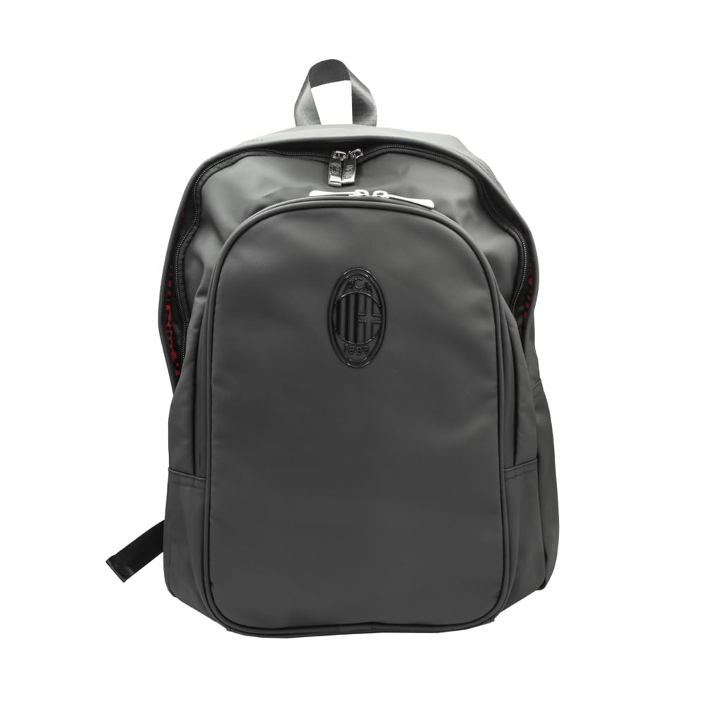 Ac Milan 143461 Milan, Borsa Zaino Travel Unisex-Adulto, L