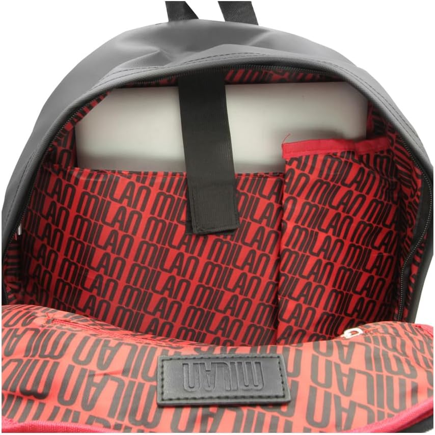 Ac Milan 143461 Milan, Borsa Zaino Travel Unisex-Adulto, L - immagine 6