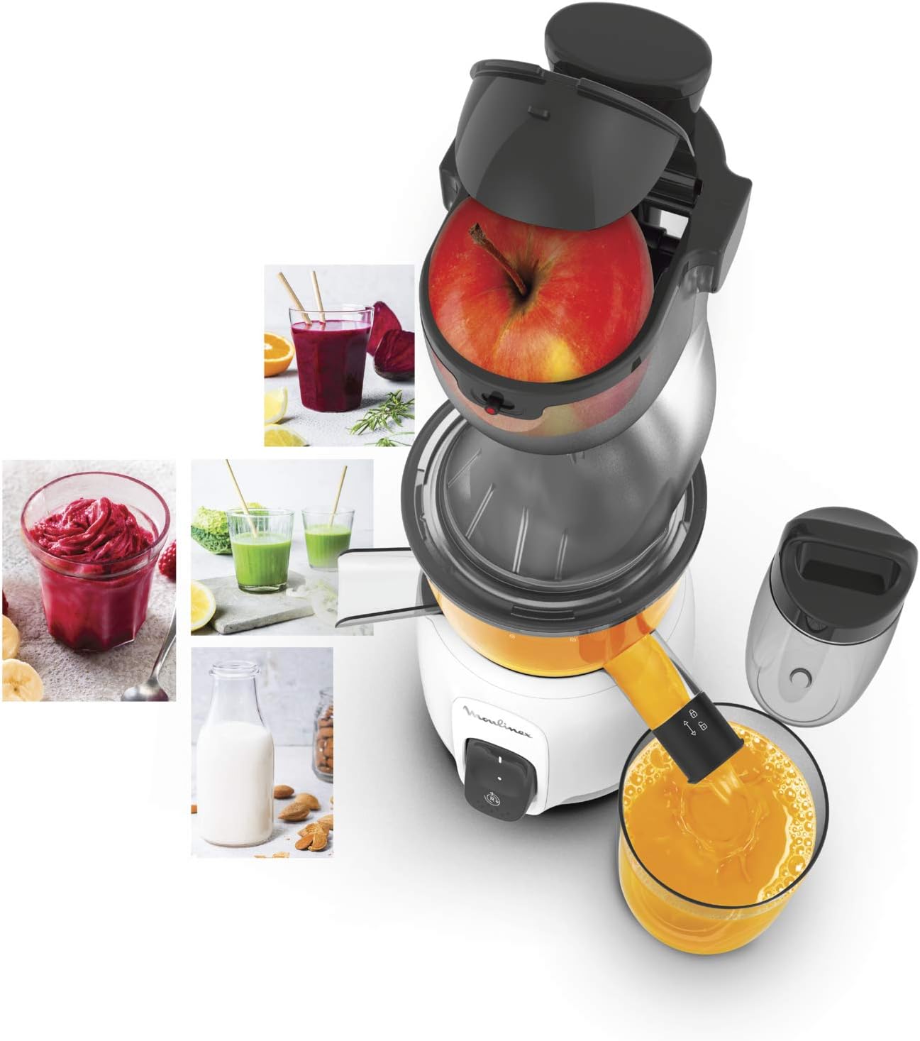 Moulinex ZU6001 Ultra Juice Meca - Estrattore 200W - immagine 8