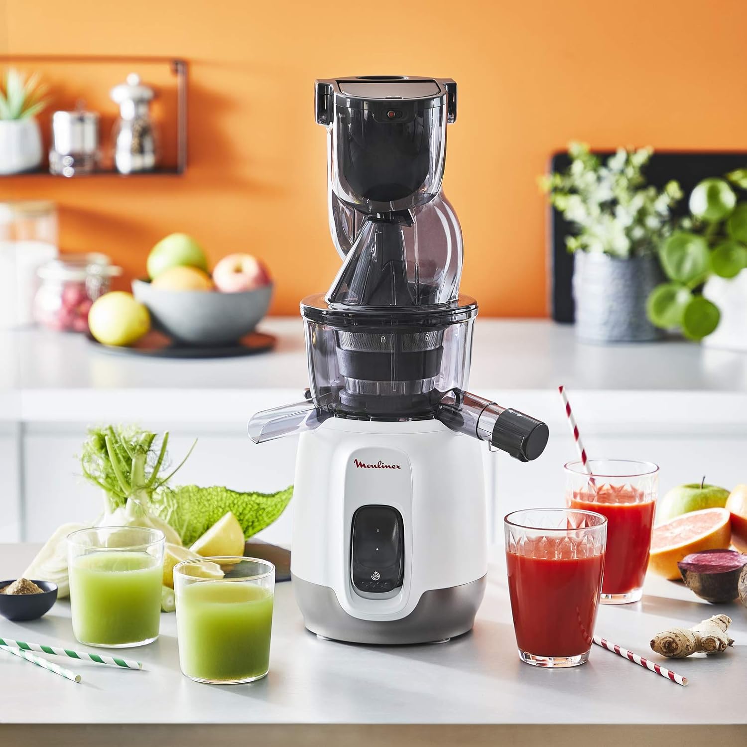 Moulinex ZU6001 Ultra Juice Meca - Estrattore 200W - immagine 9