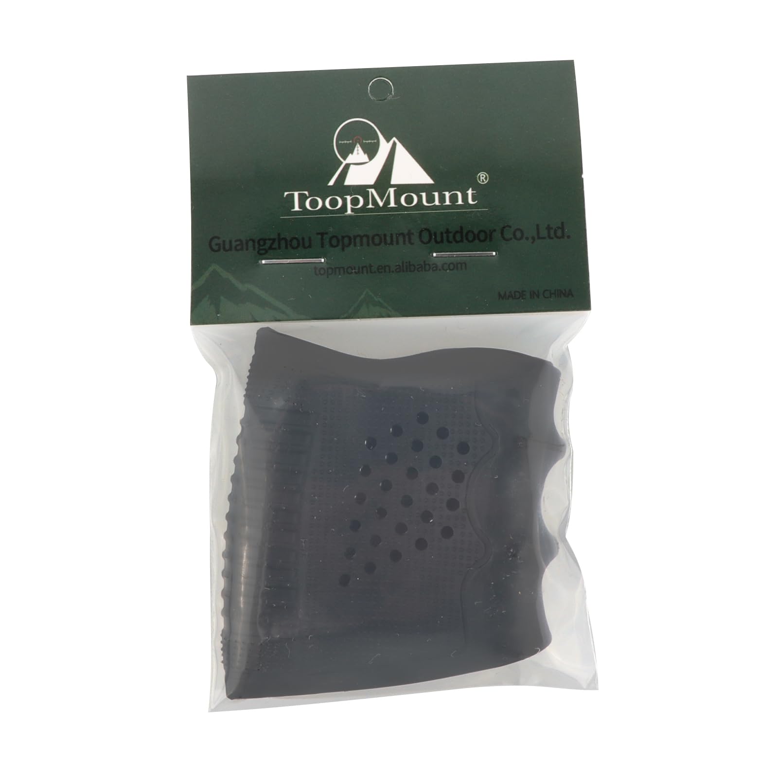 Guance Sintetiche Tactical Grip Sleeve Grips Fodera per Pistola in Gomma Pistole Antiscivolo per GK 17/19/20/21/22/23/25/31/32/34/35/37/38, M92