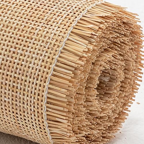 Rotolo di Rattan Naturale per Mobili 50x200cm