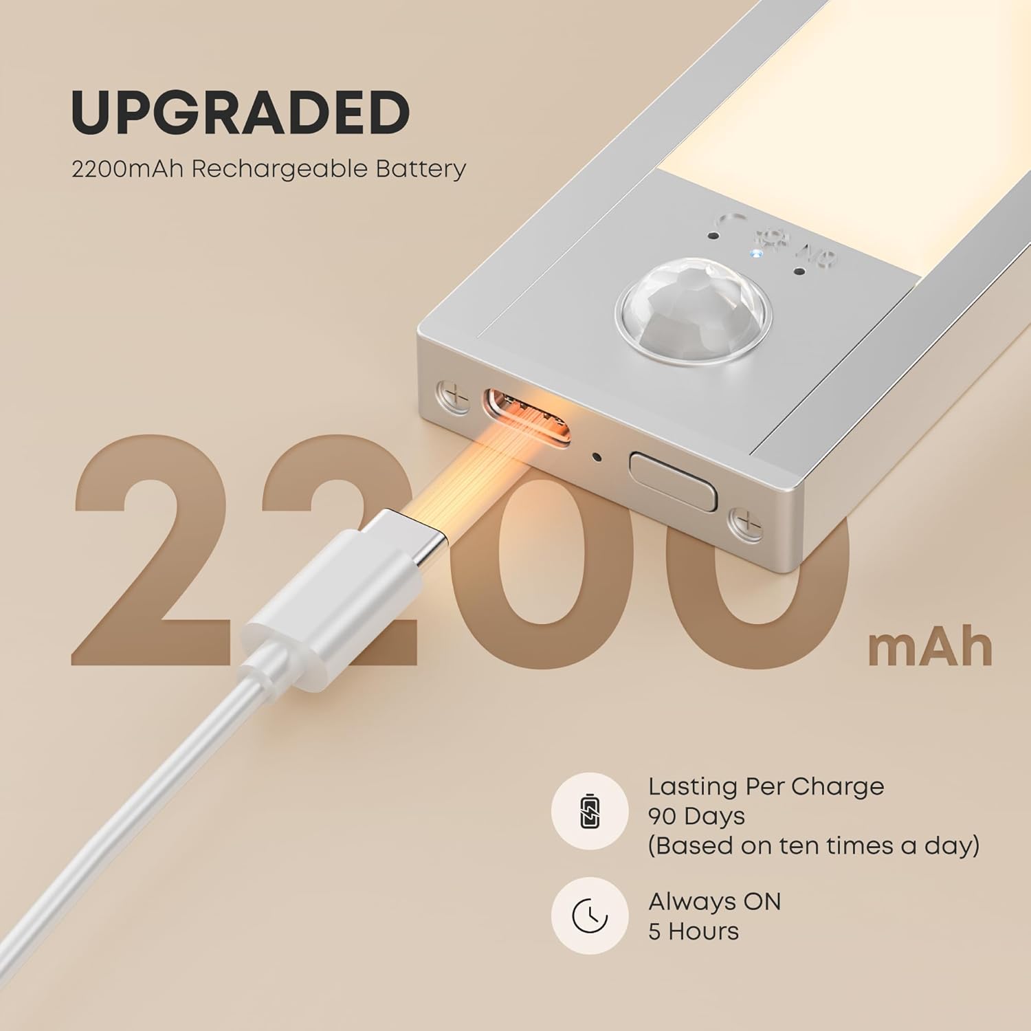 Lroltef Luce LED Sottopensile Cucina 40CM 4000K - immagine 4