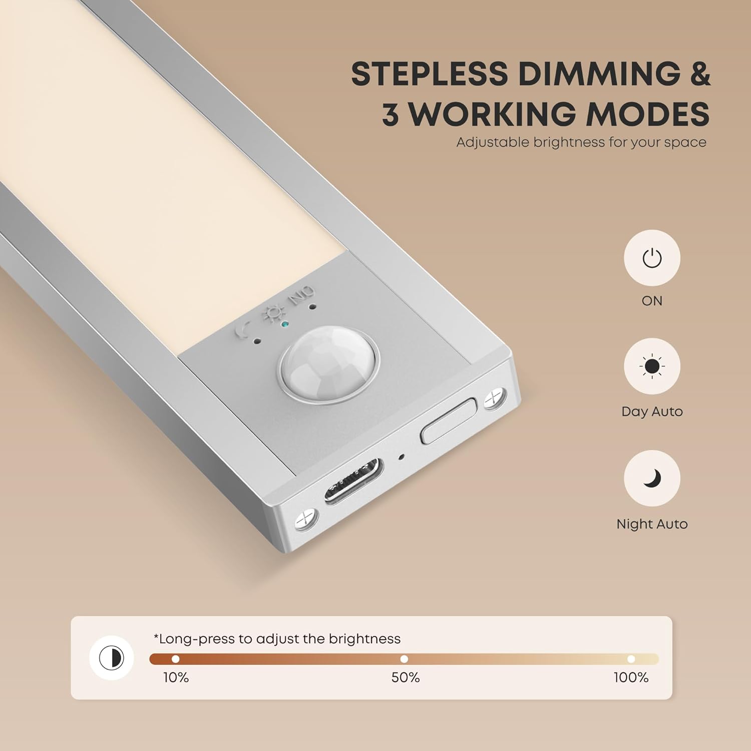 Lroltef Luce LED Sottopensile Cucina 40CM 4000K - immagine 5