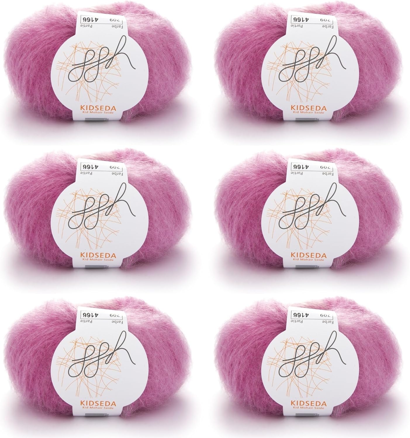 Ggh Kidseda Box - Lana Mohair con Seta, Rosa - immagine 1