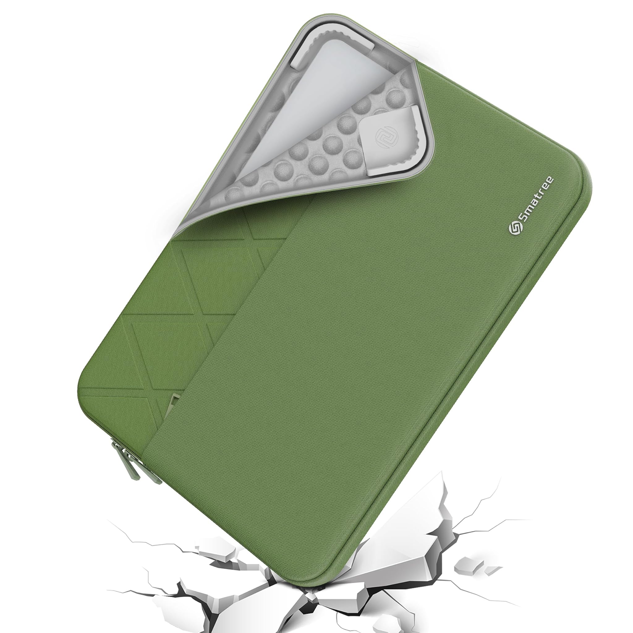Smatree Custodia Protettiva per MacBook Air 15" Verde