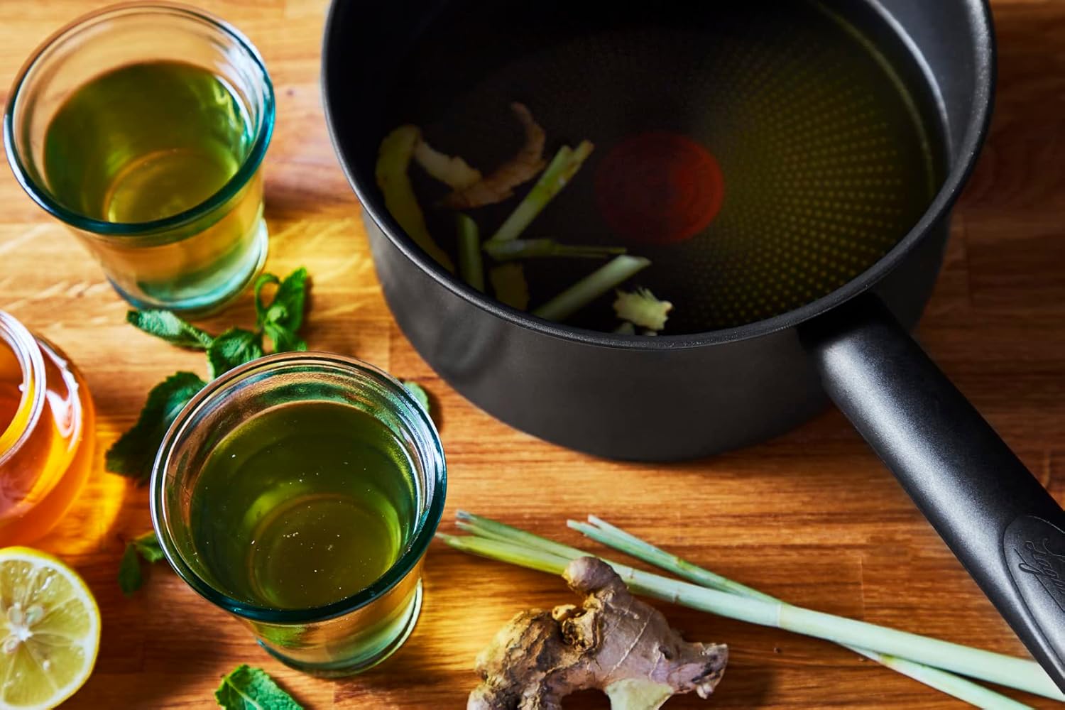 Lagostina Rigenera Green Casseruola Antiaderente Ø 18 cm - immagine 5