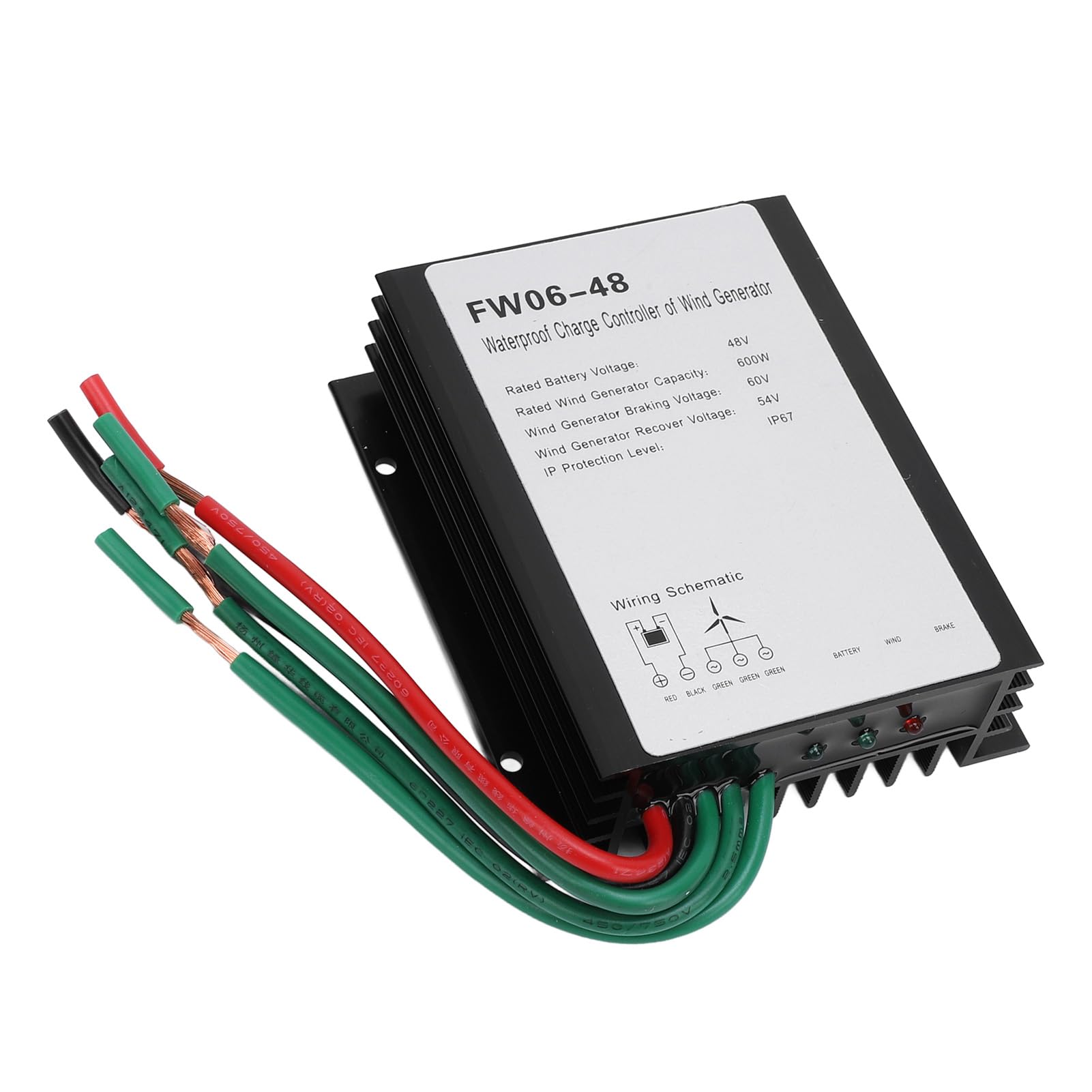 Controller Windcharge MPPT 48V, IP67 Controller -Generere Automatico ...