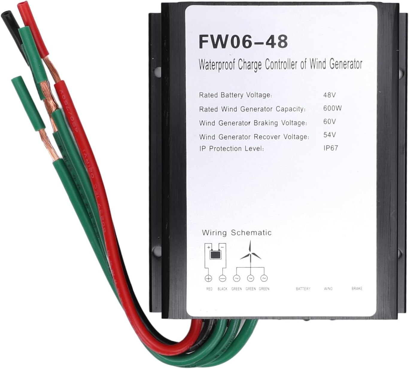 Controller Windcharge MPPT 48V, IP67 Controller -Generere Automatico ...