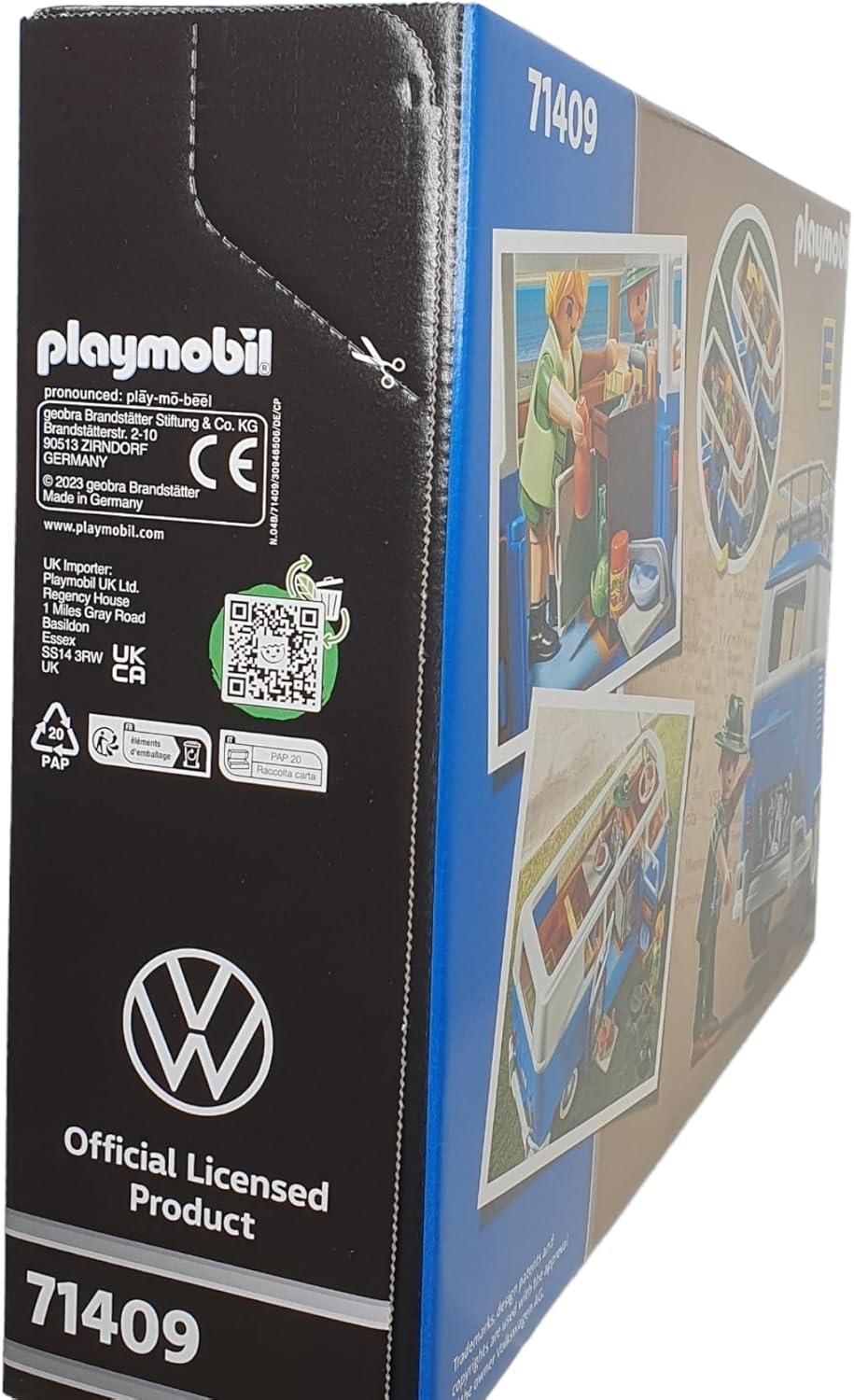 PLAYMOBIL Volkswagen 71409 T1 Camping Bus Edeka Edition 2 - immagine 3