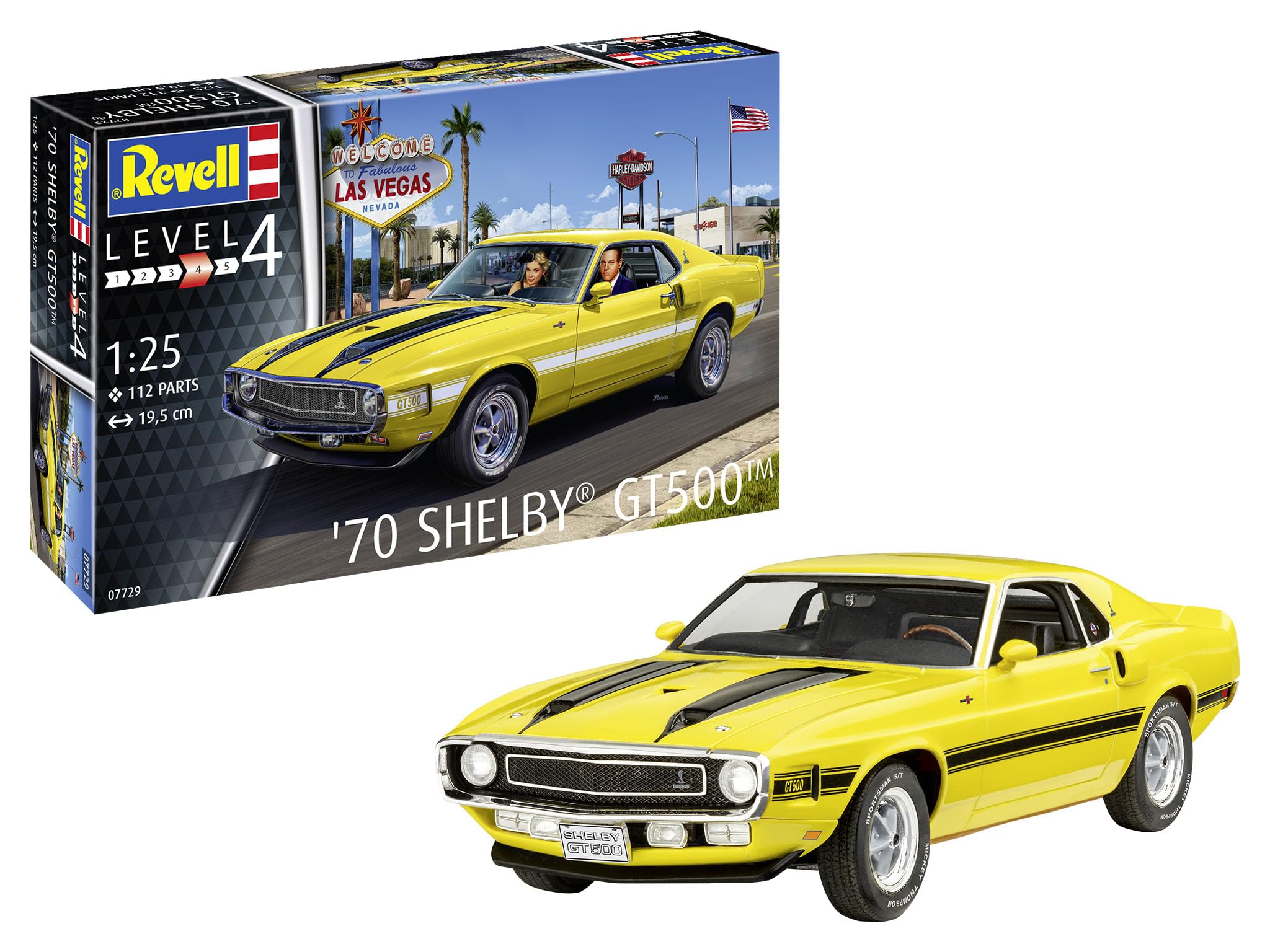 Revell Modellismo '70 Shelby Mustang GT500 1:25