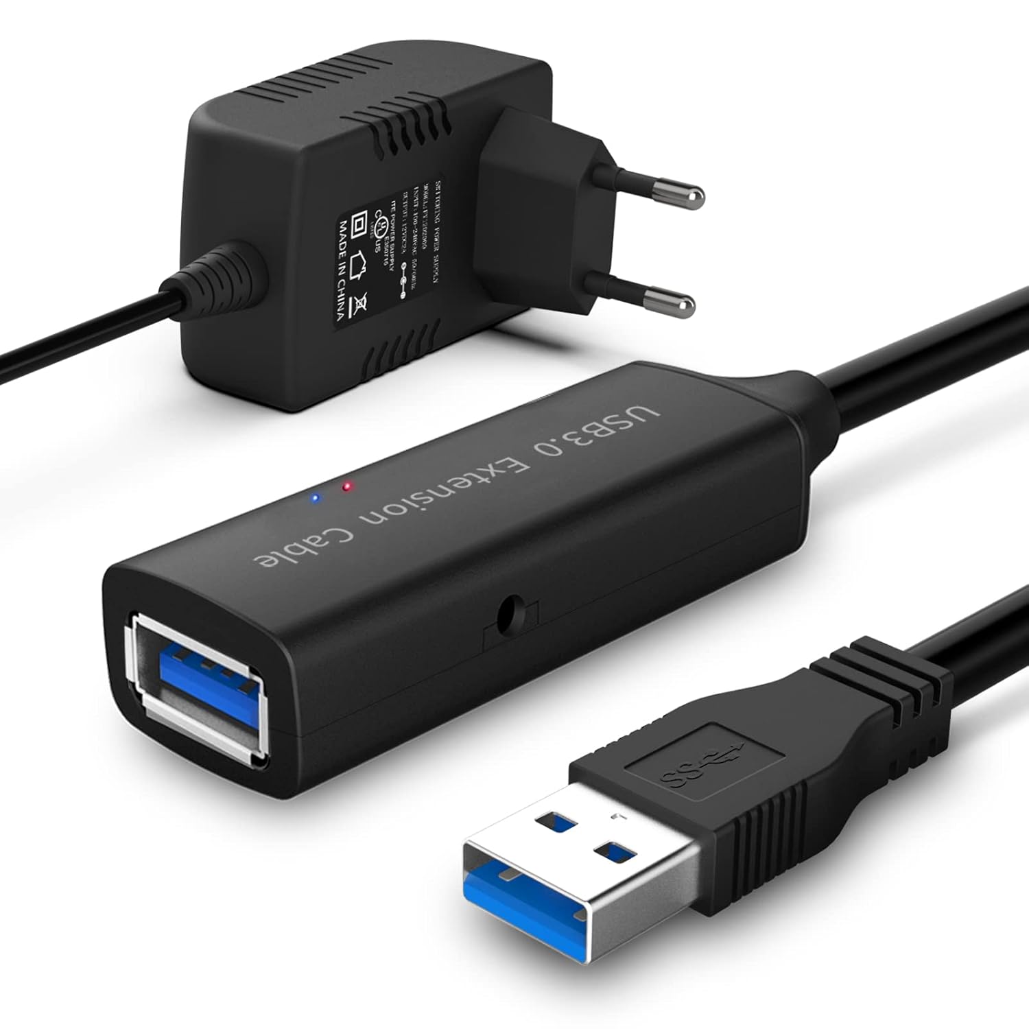 Rshtech Cavo Prolunga USB 3.0 Attivo 15m - immagine 1
