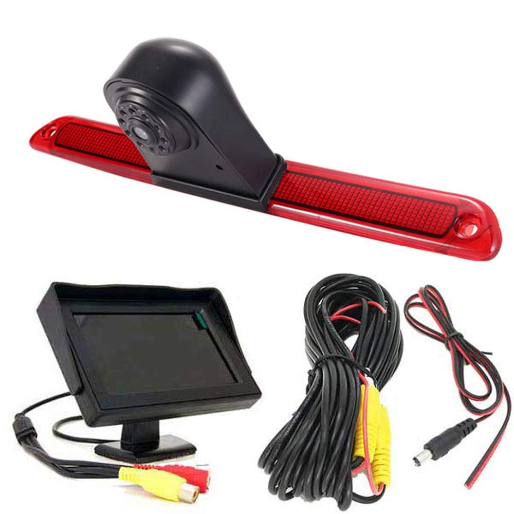 Telecamera Retromarcia IR Notturna per Benz Sprinter/Ducato