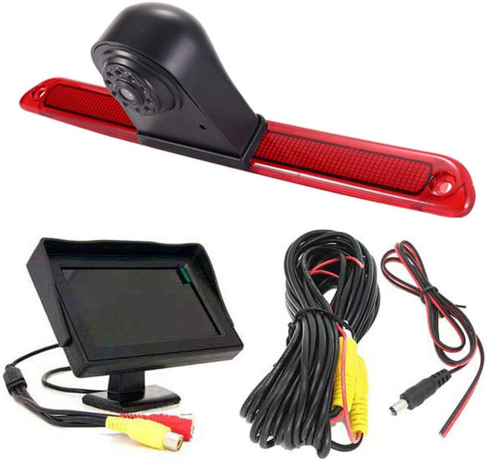 Telecamera Retromarcia IR Notturna per Benz Sprinter/Ducato - immagine 1