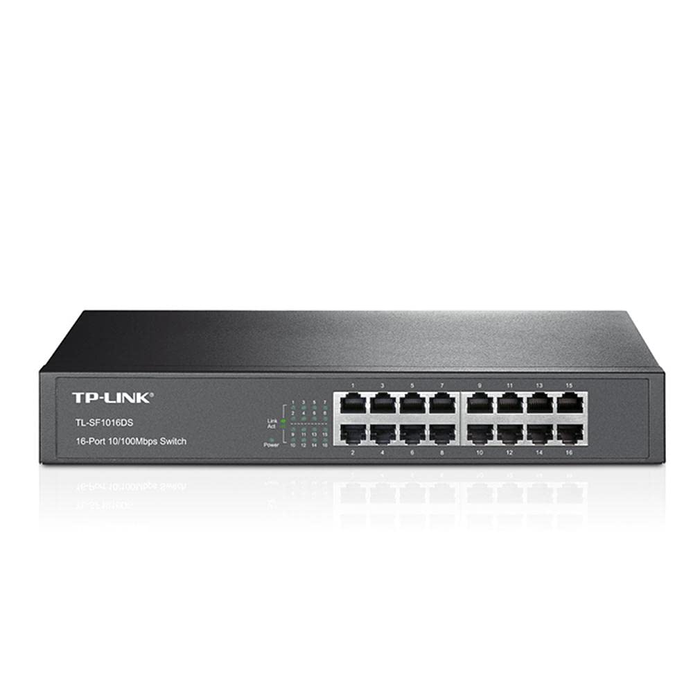 Tp-link TL-SF1016DS - Switch Desktop 16 Porte 10/100 Mbps