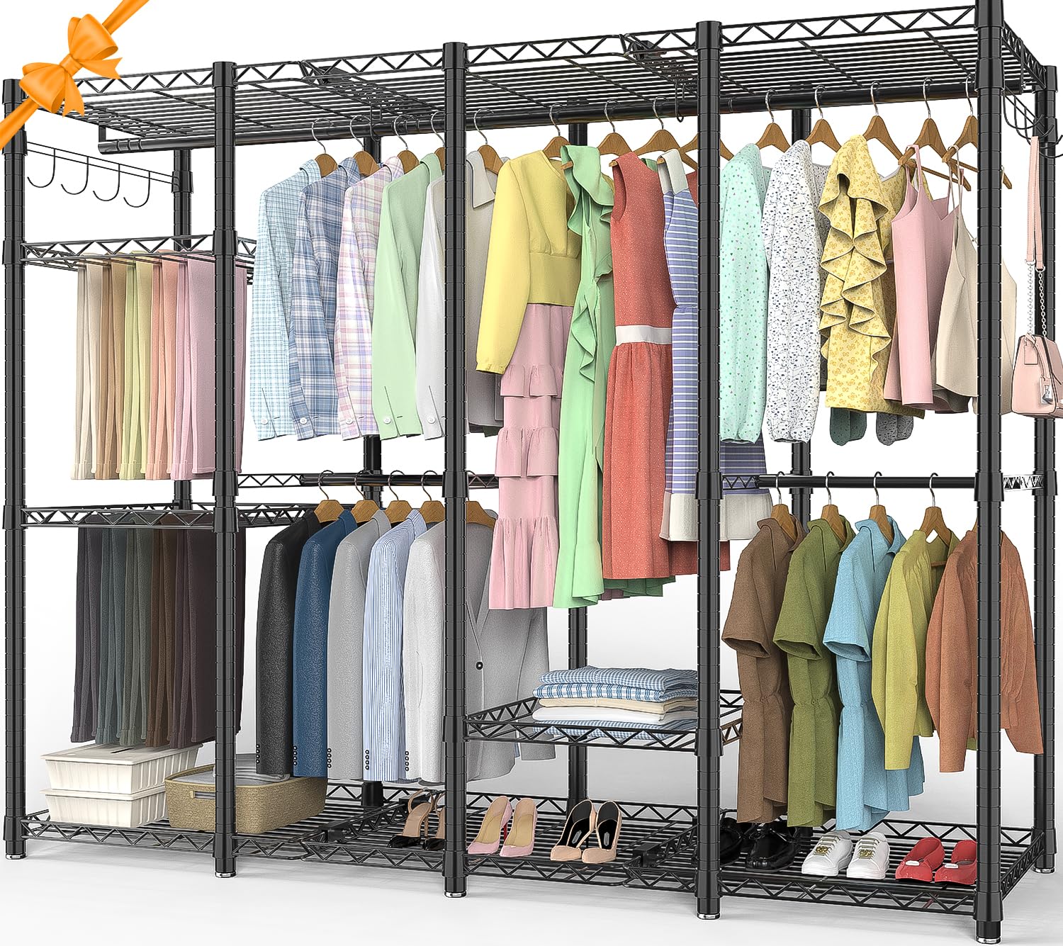 Aqra Stand Appendiabiti in Metallo