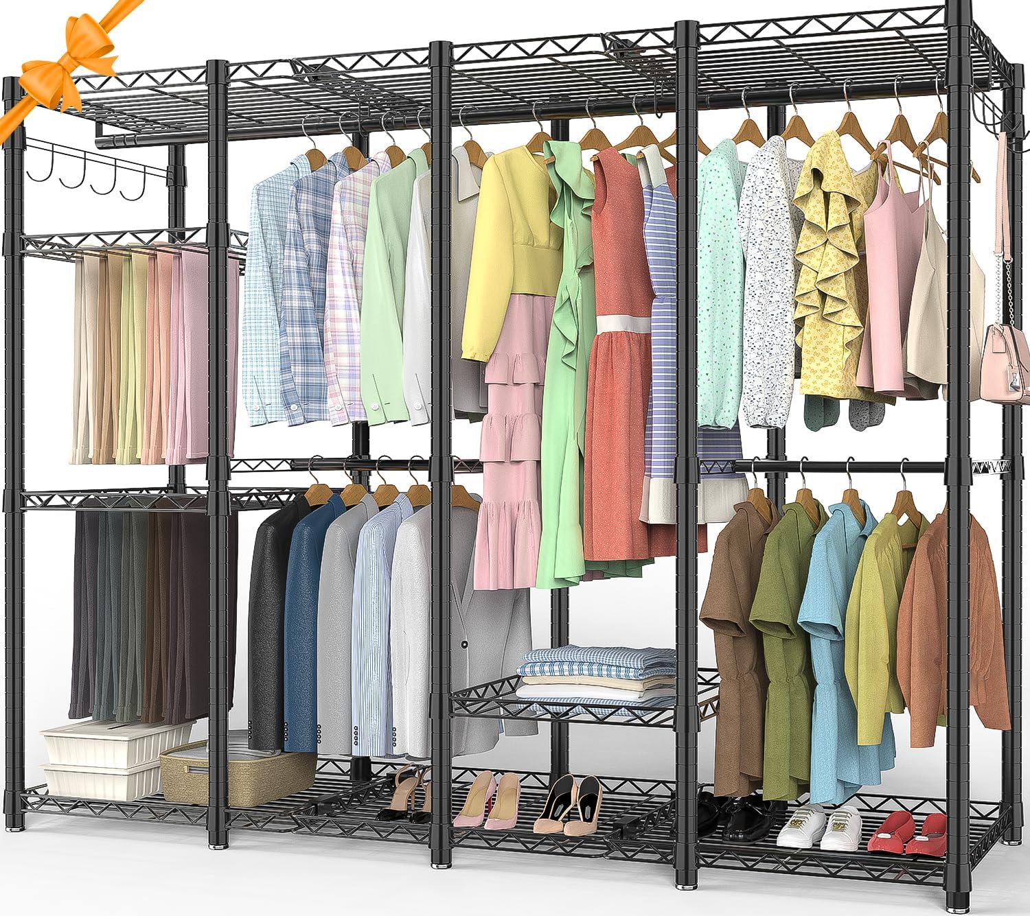 Aqra Stand Appendiabiti in Metallo - immagine 1