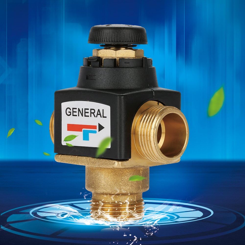 DEWIN Miscelatore Termostatico a 3 Vie DN20 - immagine 7