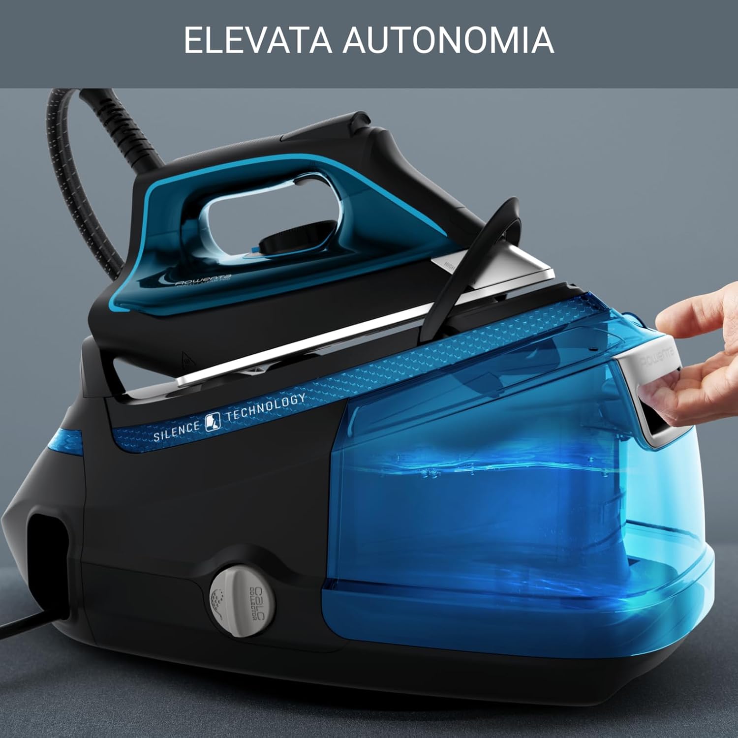 Rowenta Silence Steam Pro DG9222 - Ferro da Stiro 2800W - immagine 4