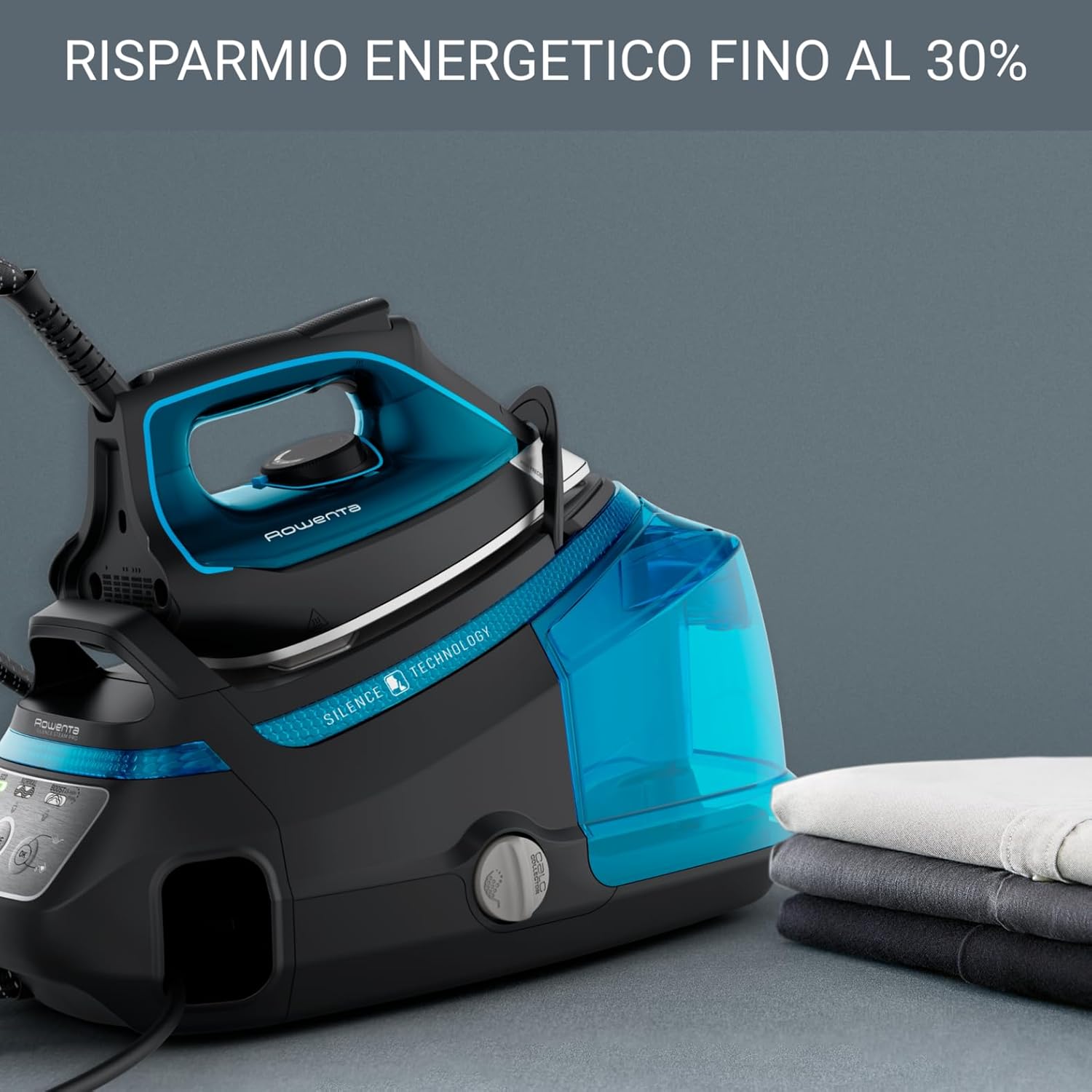 Rowenta Silence Steam Pro DG9222 - Ferro da Stiro 2800W - immagine 5