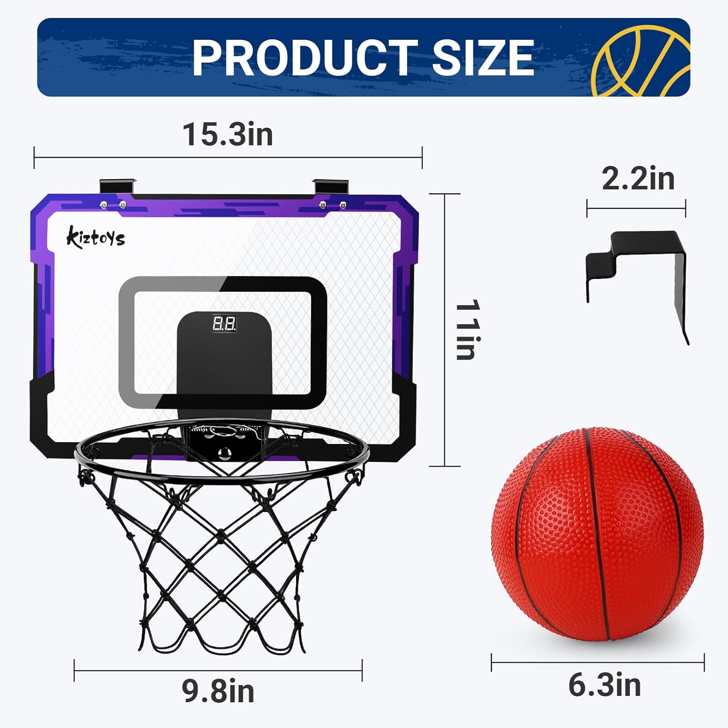Canestro da Basket con Punteggio Automatico - immagine 3