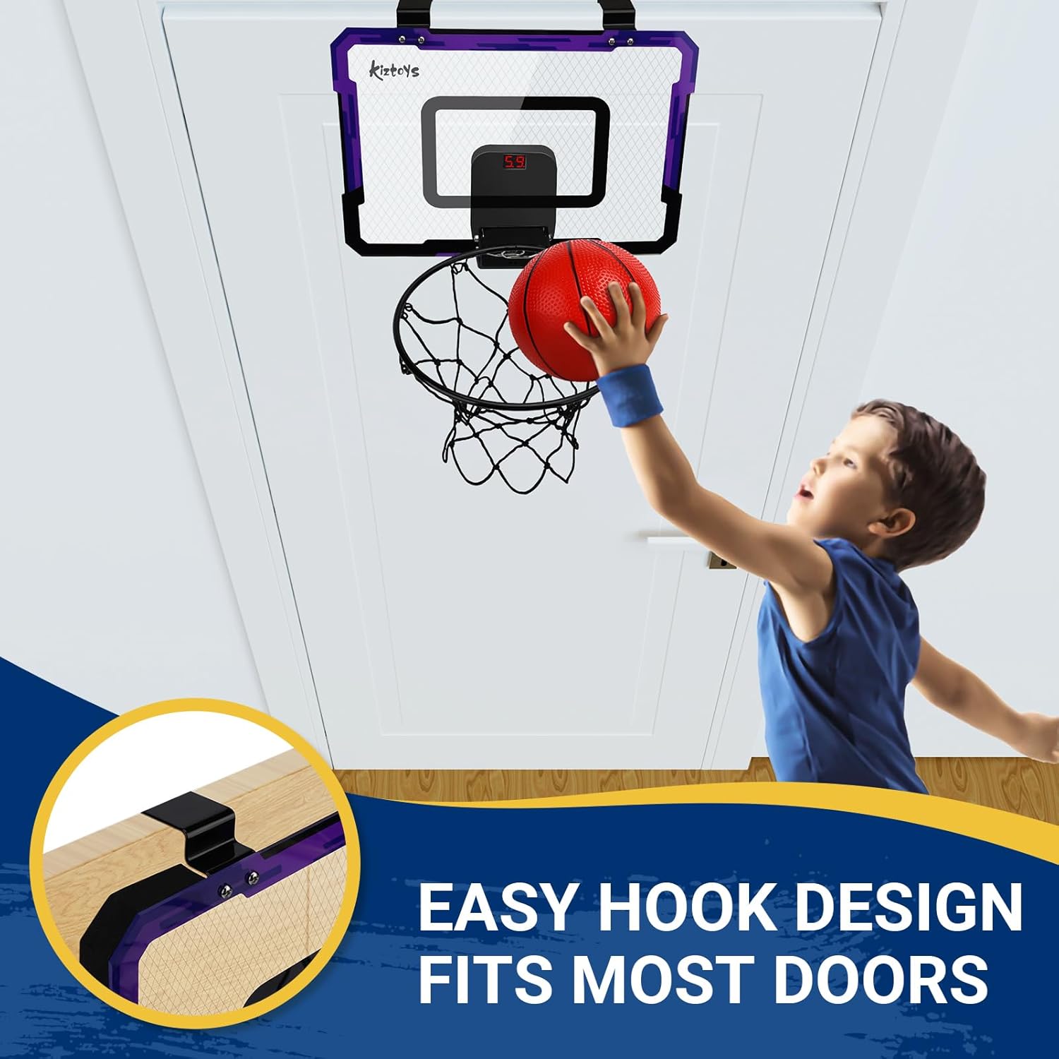 Canestro da Basket con Punteggio Automatico - immagine 4