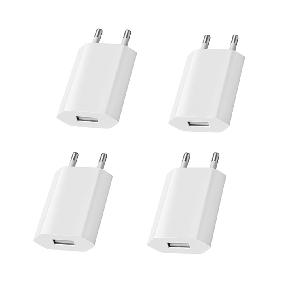 Sigandg 4 Pezzi Caricatore Rapido USB Adattatore Universale