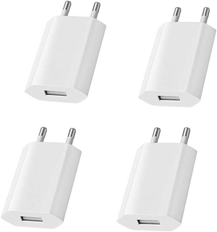 Sigandg 4 Pezzi Caricatore Rapido USB Adattatore Universale - immagine 1