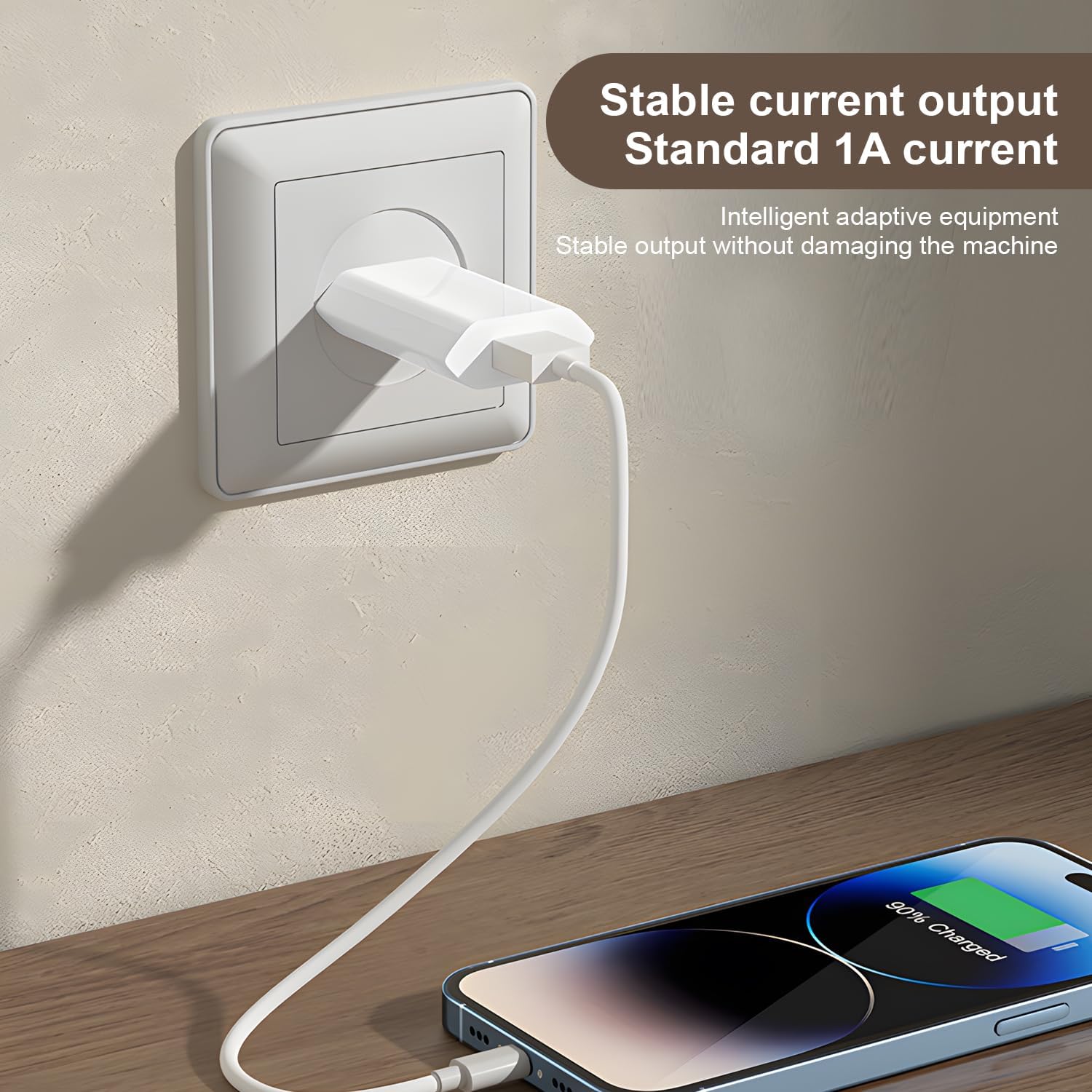 Sigandg 4 Pezzi Caricatore Rapido USB Adattatore Universale - immagine 3