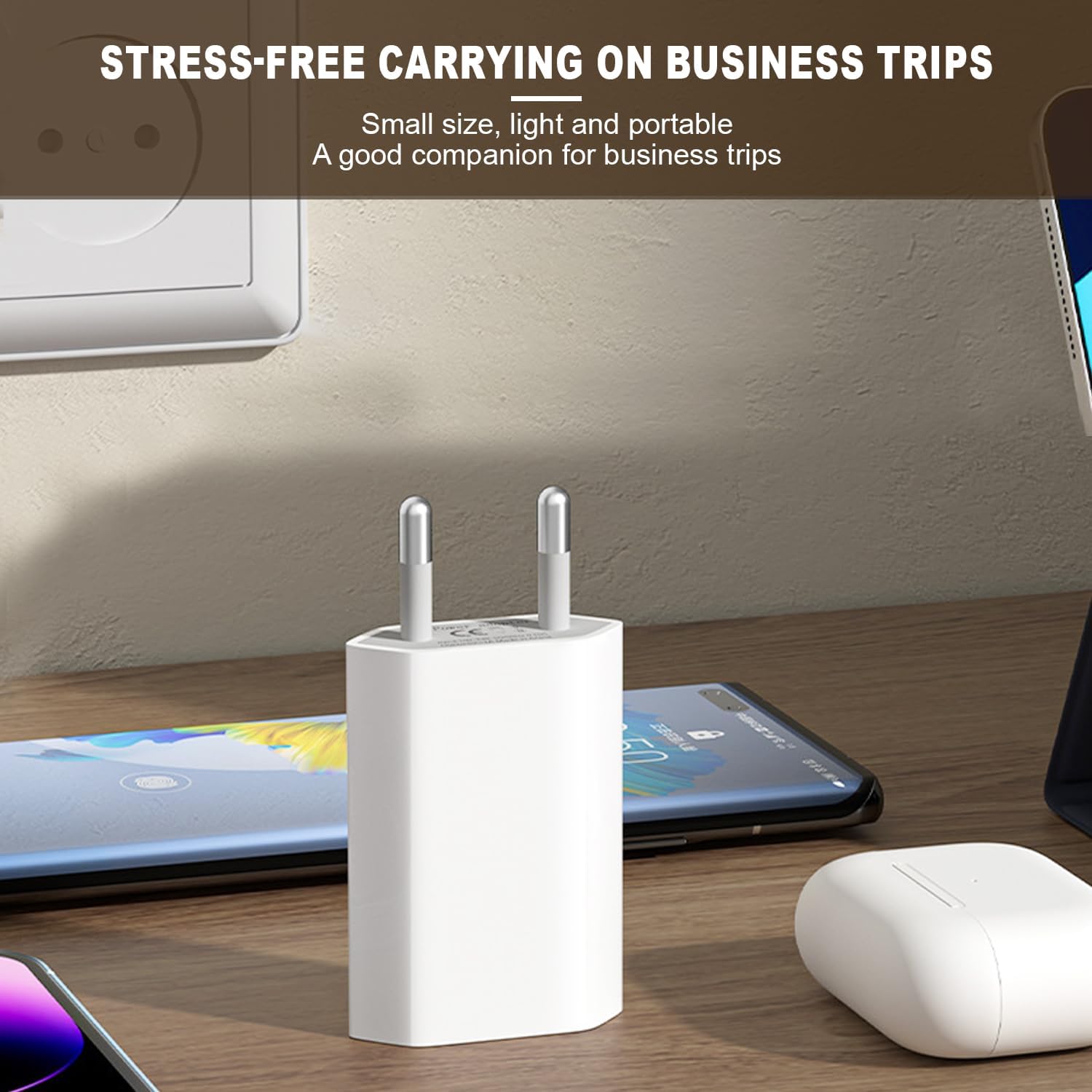 Sigandg 4 Pezzi Caricatore Rapido USB Adattatore Universale - immagine 6