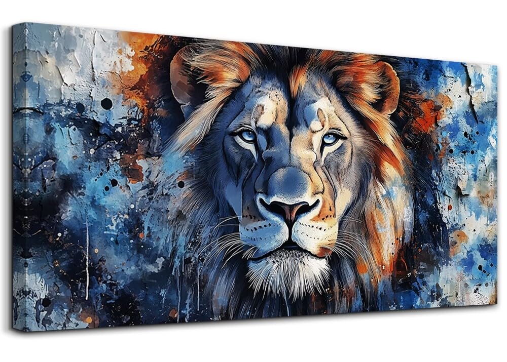 hyidecorart Quadro Moderno Soggiorno 59x119cm XXL