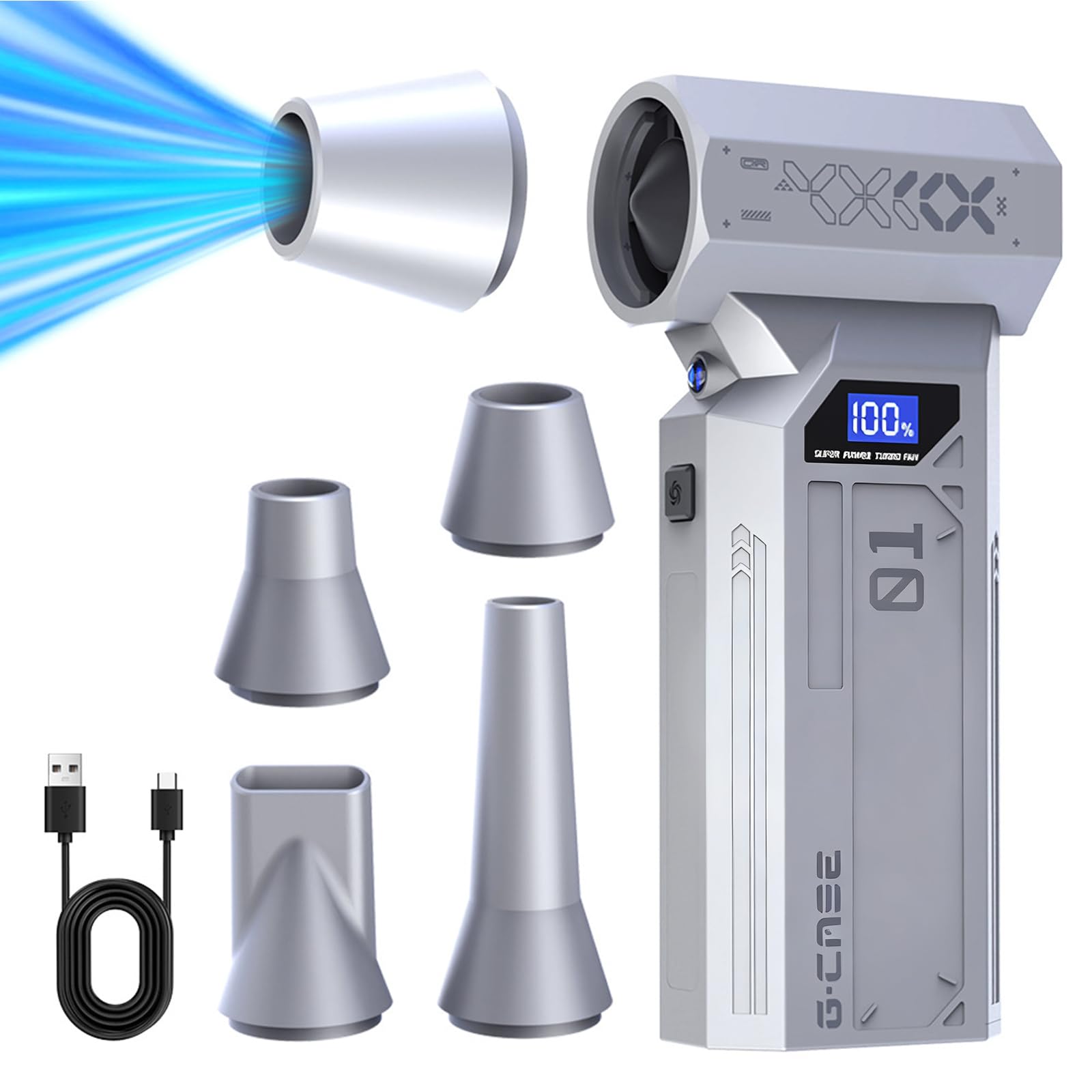 Aria Compressa Elettrico Rimuovi Polvere 120000 RPM