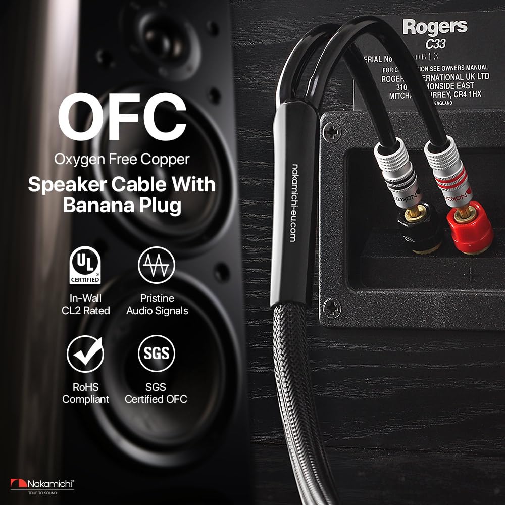 Nakamichi Excel Series - Connettore Banana 24k Oro - immagine 5