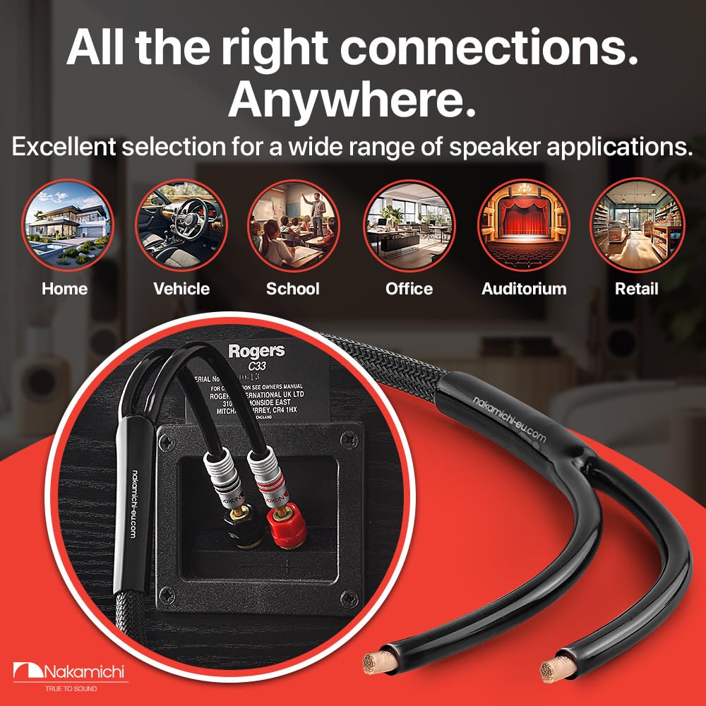 Nakamichi Excel Series - Connettore Banana 24k Oro - immagine 7