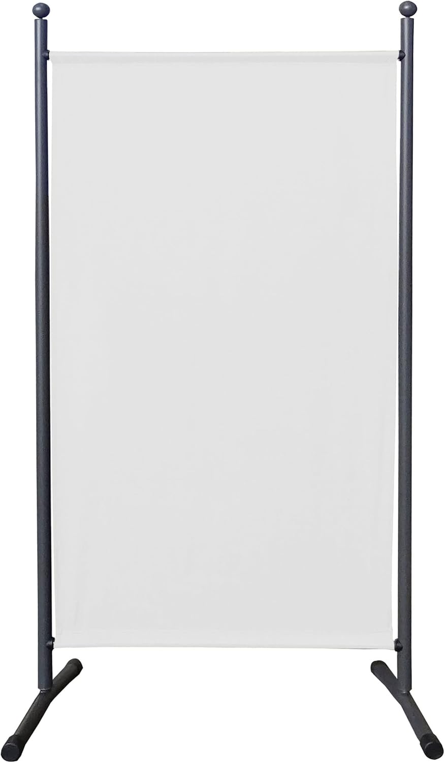 Quick Star Paravento da Giardino 180x78cm, Bianco - immagine 1