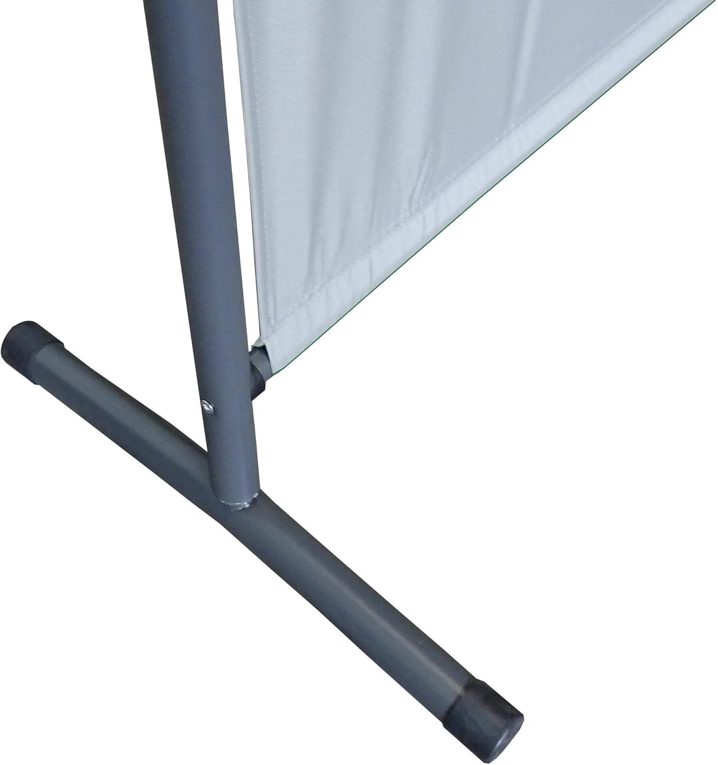 Quick Star Paravento da Giardino 180x78cm, Bianco - immagine 4