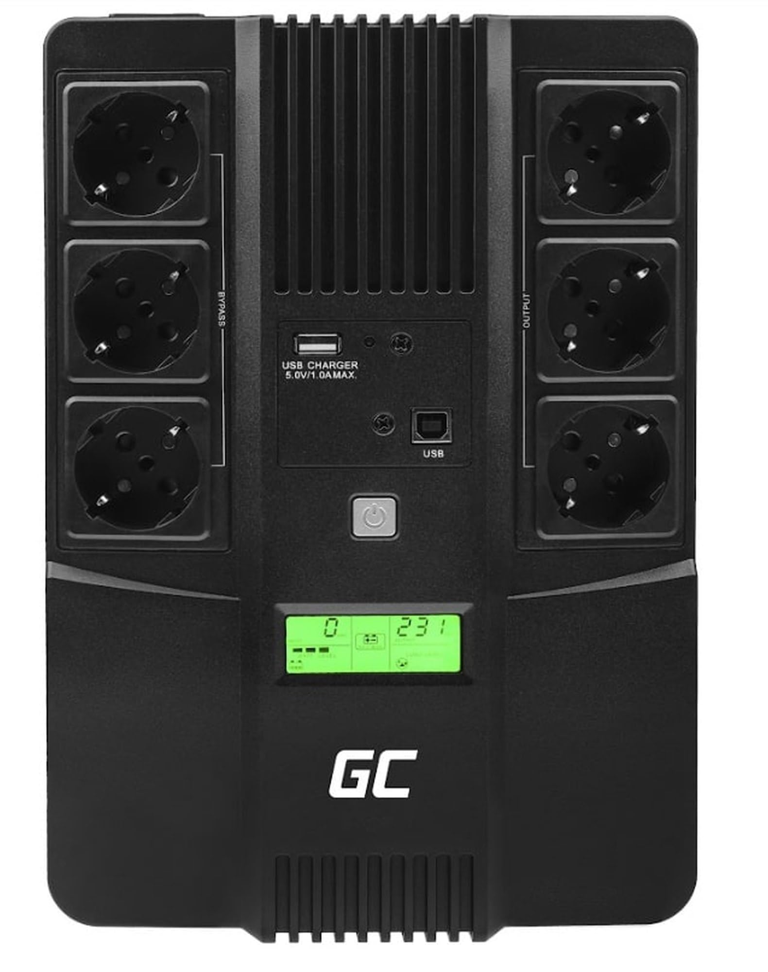Green Cell® Gruppo di Continuità UPS 600VA (360W)