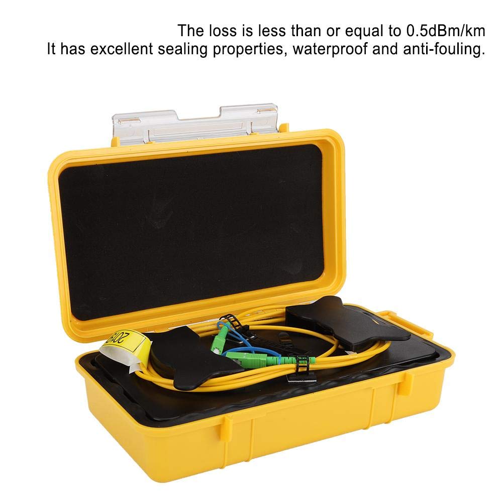 Cavo Prolunga OTDR 1km - Scatola Cavi Lancio Fibra Ottica - immagine 2